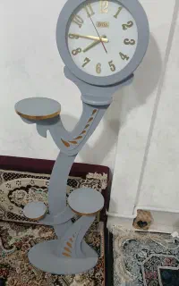 ساعت ایستاده