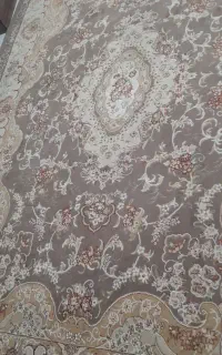 فرش ماشینی شش متری در حد نو