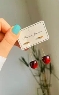 گوشواره گیلاسی ترند