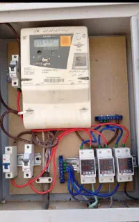 برق کشی و لوله کشی آب و فاضلاب