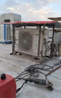 جوشکاری سیار و سرویس کولر آبی