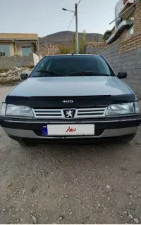 پژو ۴۰۵ glx