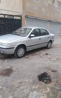 سمند مدل ۸۹ شاسی سالم وپلمپ