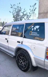 پاجرو موتور ۳۰۰۰ مدل 2002