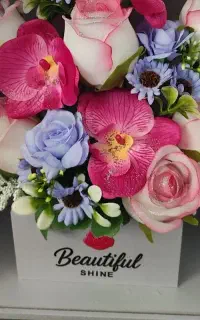 باکس گل کادویی شیک عمده