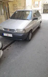 پراید دوگانه مدل ۸۵ نقدو اقساط