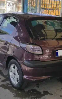 پژو ۲۰۶ تیپ ۵ مدل ۹۰