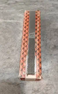 سوهان نیم گرد آهن وچوب دوطرفه سایز۸ سوئیس