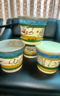طبلک سفالی