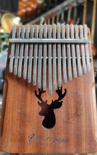 کالیمبا والنسیا ۱۷ تیغه گالری موسیقی آرتیا