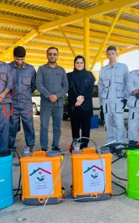 سمپاشی سوسک بامواد گیاهی موریانه زدایی سم پاشی ساس