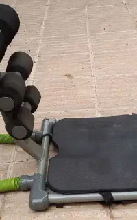 دستگاه درازنشست توتال کور