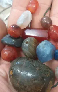 مهره‌های معدنی اصل