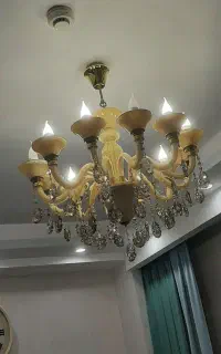 لوستر کریستالی۱۰شاخه