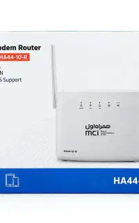 مودم همراه اولHA4410-Rروترسیم‌کارتی رومیزی