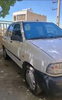 پراید مدل ۹۶ دوگانه دستی