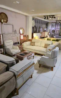 نمایشگاه مبل کارخانه مبلمان زرکالا- نقدو اقساط