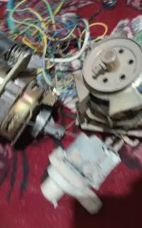 موتورماشین لباس شوی و خشک کن و تخلیه و...