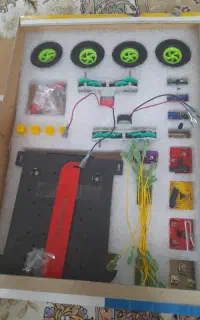 آزمایشگاه رباتیک کاملاً نو