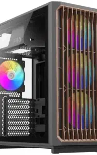 ‌کیس حرفه ای گیمینگ و طراحی های سنگین اکبند