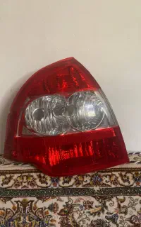 چراغ خطر تیبا یک