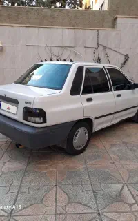 پراید ۱۳۱ سالم و در حد