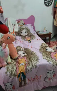 تخت نوجوان بدون تشک سالم