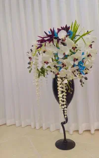 گل مصنوعی