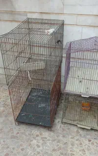 چهارتا قفسه پرنده برای فروش