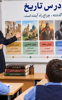آموزش تاریخ
