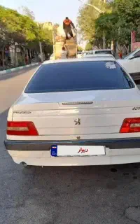 پژو. ۴۰۵ SLXمدل ۸۹ معاوضه با تیبا ۲
