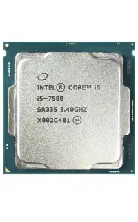 Cpu intel i5 7500 LGA1151