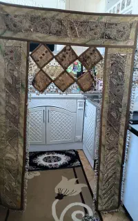 پرده اویز زینتی