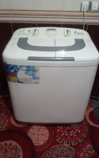 ماشین لباسشویی دوقلو ۱۲کیلویی