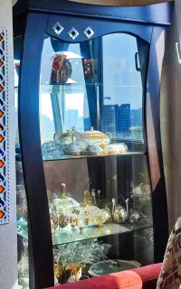 بوفه تمام چوب