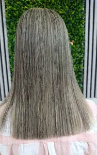 احیا و صافی مو (کراتین)