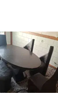 میز ناهار خوری۶نفره