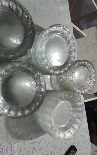 سرویس شیشه ای انگشتی
