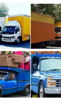 نیسان وانت نیسان باربری اتوبار حمل ونقل بسته بندی