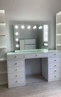 تولید میز آرایش دارو استند کد 247