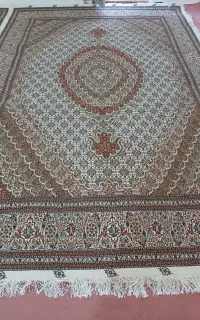 فرش دستباف ماهی رج 40