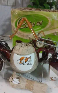 فنجون و قوری قهوه خوری