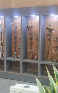 علم دوش ساده و پنلی