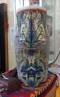 گلدان فرش