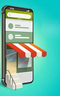 فروشنده آنلاین هستم
