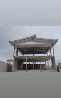 نصب واجرای انواع شیروانی