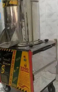 سبزی خردکن صنعتی ۱۰ کیلویی (در حد نو)