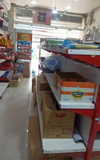 قفسه فروشگاهی ایستاده بدون پیچ کردن