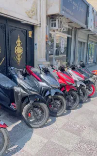 موتور سیکلت با کالاپی