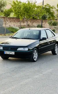پژو 405مدل ۸۲